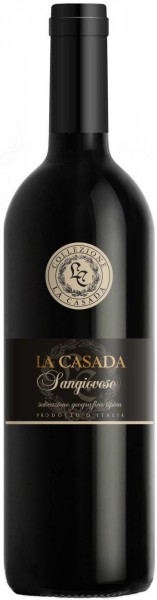Вино Botter, "La Casada" Sangiovese, Rubicone IGT