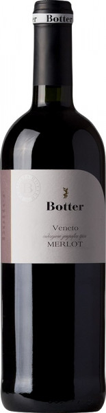 Вино Botter, Merlot, Veneto IGT