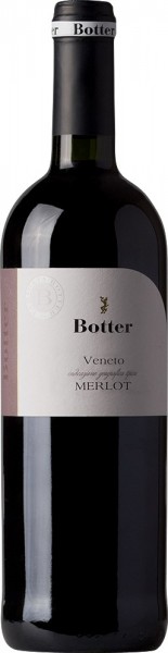 Вино Botter, Merlot, Veneto IGT, 2015