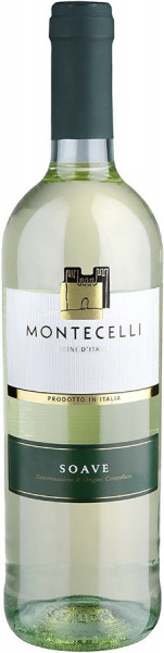 Вино Botter, "Montecelli" Soave DOC, 2021