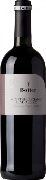 Вино Botter, Montepulciano d'Abruzzo DOC, 2010