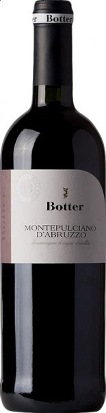 Вино Botter, Montepulciano d'Abruzzo DOC, 2012