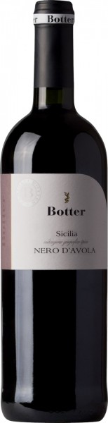 Вино Botter, Nero d'Avola, Sicilia IGT, 2010