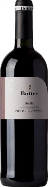 Вино Botter, Nero d'Avola, Sicilia IGT, 2016