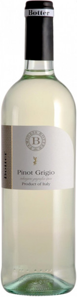 Вино Botter, Pinot Grigio, delle Venezie DOC, 2017