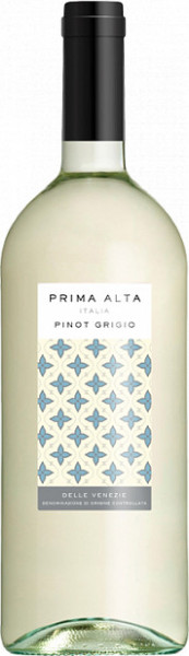 Вино Botter, "Prima Alta" Pinot Grigio, 1.5 л