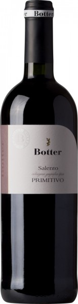Вино Botter, Primitivo, Salento DOC, 2010