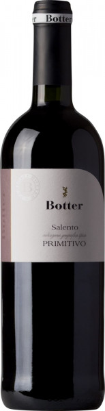 Вино Botter, Primitivo, Salento IGT