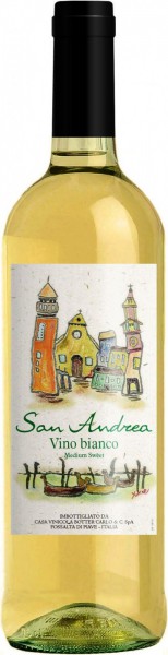 Вино Botter, "San Andrea" Bianco Semi-sweet