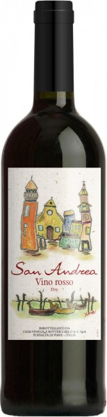Вино Botter, "San Andrea" Rosso Dry