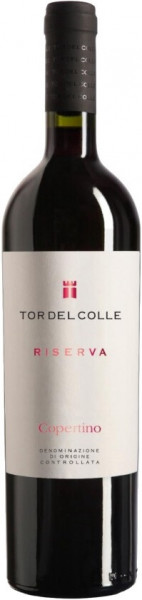 Вино Botter, "Tor del Colle" Copertino DOC Riserva, 2016