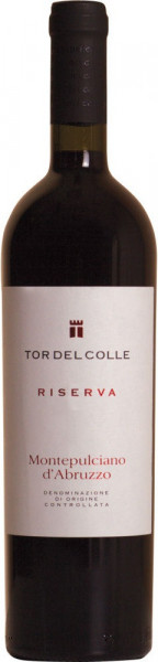 Вино Botter, "Tor del Colle" Montepulciano d'Abruzzo DOC Riserva