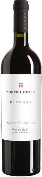 Вино Botter, "Tor del Colle" Salice Salentino DOC Riserva, 2015