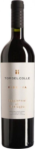 Вино Botter, "Tor del Colle" Sangiovese di Romagna DOC Riserva, 2014