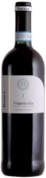 Вино Botter, Valpolicella DOC, 2015
