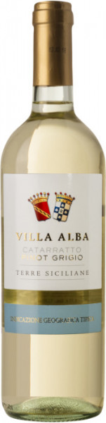 Вино Botter, "Villa Alba" Cataratto Pinot Grigio, Veneto IGT, 2017