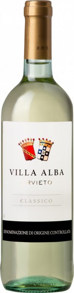 Вино Botter, "Villa Alba" Orvieto Classico DOC, 2015