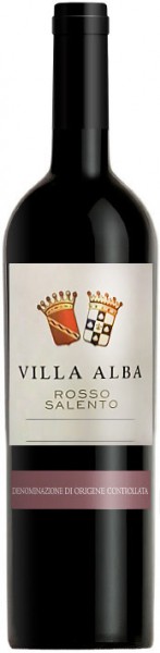 Вино Botter, "Villa Alba" Rosso Salento Semi Sweet DOC, 2014