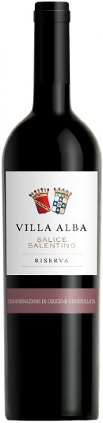 Вино Botter, "Villa Alba" Salice Salentino DOC Riserva, 2013