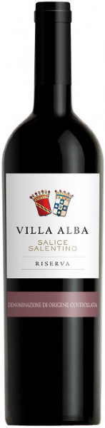 Вино Botter, "Villa Alba" Salice Salentino DOC Riserva, 2015
