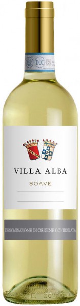 Вино Botter, "Villa Alba" Soave DOC, 2015