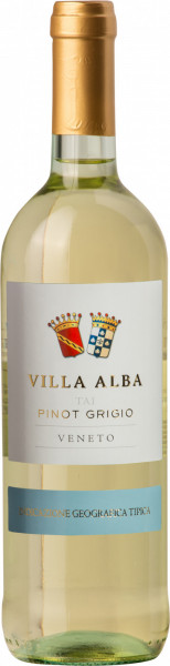 Вино Botter, "Villa Alba" Tai Pinot Grigio, Veneto IGT, 2016