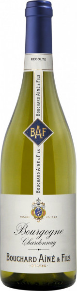 Вино Bouchard Aine & Fils, Bourgogne Chardonnay AOP, 2016