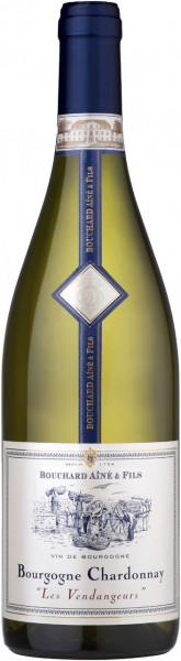 Вино Bouchard Aine & Fils, Bourgogne Chardonnay "Les Vendangeurs", 2012