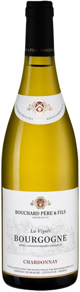 Вино Bouchard Pere et Fils, Bourgogne Chardonnay AOC "La Vigne", 2019