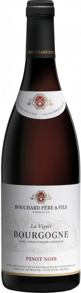 Вино Bouchard Pere et Fils, Bourgogne Pinot Noir AOC "La Vignee", 2021