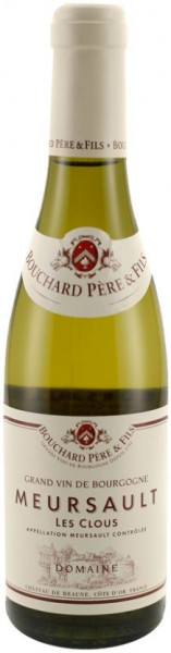 Вино Bouchard Pere et Fils, Meursault AOC "Les Clous", 2019, 0.375 л