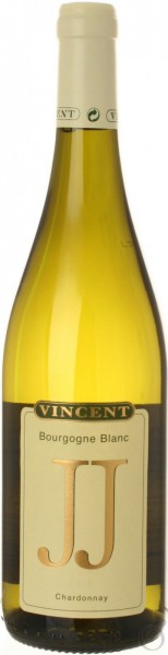 Вино Bourgogne AOC Blanc "J.J. Vincent", 2012