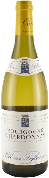 Вино Bourgogne AOC Chardonnay, 2011