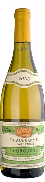 Вино Bourgogne Chardonnay «Beaucharme» AOC 2007