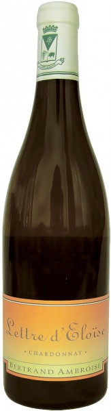 Вино Bourgogne Grand Ordinaire "Lettre d'Eloise" Chardonnay AOC, 2010