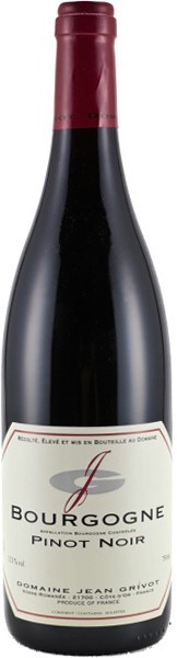 Вино Bourgogne Pinot Noir AOC 2008