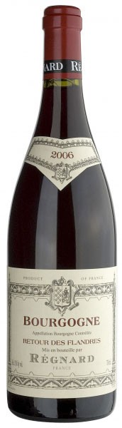 Вино Bourgogne "Retour des Flandres" AOC (Rouge), 2006