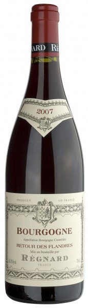 Вино Bourgogne "Retour des Flandres" AOC (Rouge), 2007