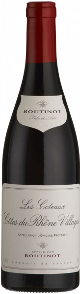 Вино Boutinot, "Les Coteaux", Cotes du Rhone Villages AOC