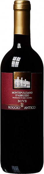 Вино Bove, "Roggio Antico" Montepulciano d'Abruzzo DOC, 2017