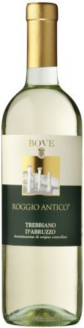 Вино Bove, "Roggio Antico" Trebbiano d'Abruzzo DOC, 2016