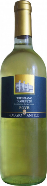 Вино Bove, "Roggio Antico" Trebbiano d'Abruzzo DOP, 2019