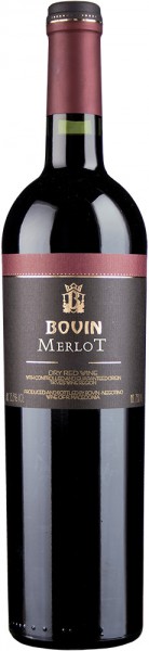 Вино Bovin, Merlot