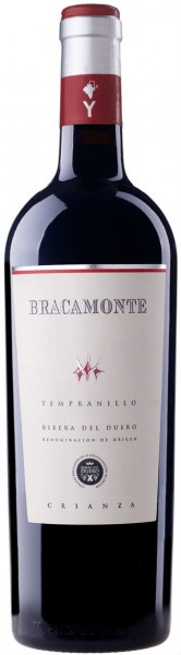 Вино "Bracamonte" Crianza, Ribera del Duero DO, 2012