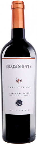 Вино "Bracamonte" Reserva, Ribera del Duero DO, 2012