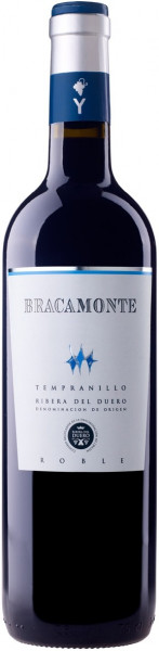 Вино "Bracamonte" Roble, Ribera del Duero DO, 2015