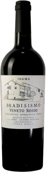 Вино "Bradisismo", Veneto Rosso IGT, 2008