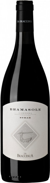 Вино "Bramasole" Syrah, Cortona DOC, 2017