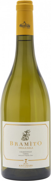 Вино "Bramito" Chardonnay, Umbria IGT, 2022
