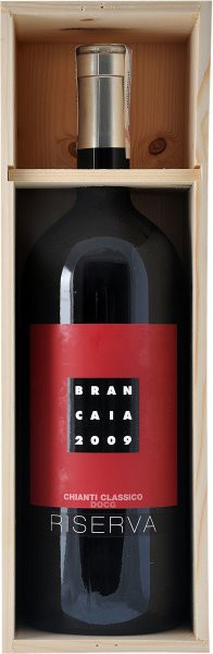 Вино Brancaia, Chianti Classico Riserva DOCG, 2009, wooden box, 1.5 л